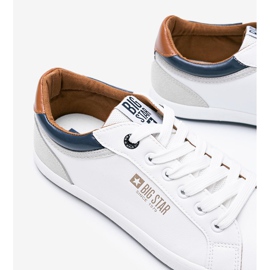 Big Star fehér cipők férfiaknak Joseph 2