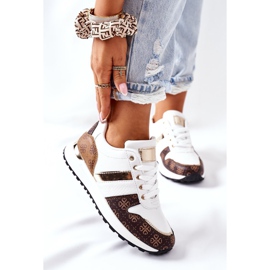 Sportcipők Cipők Fehér Next barna 2