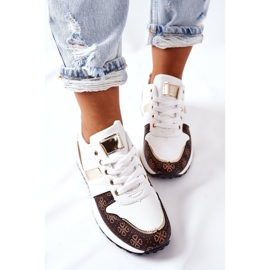 Sportcipők Cipők Fehér Next barna 1