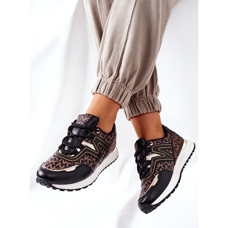 Logóval ellátott sportcipők Cipők Fekete-Barna Mindig 1