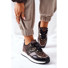 Logóval ellátott sportcipők Cipők Fekete-Barna Mindig 2