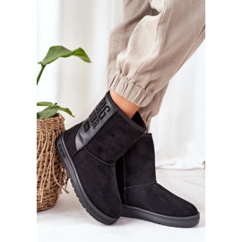 Hócsizma Big Star EE274415 Fekete 1