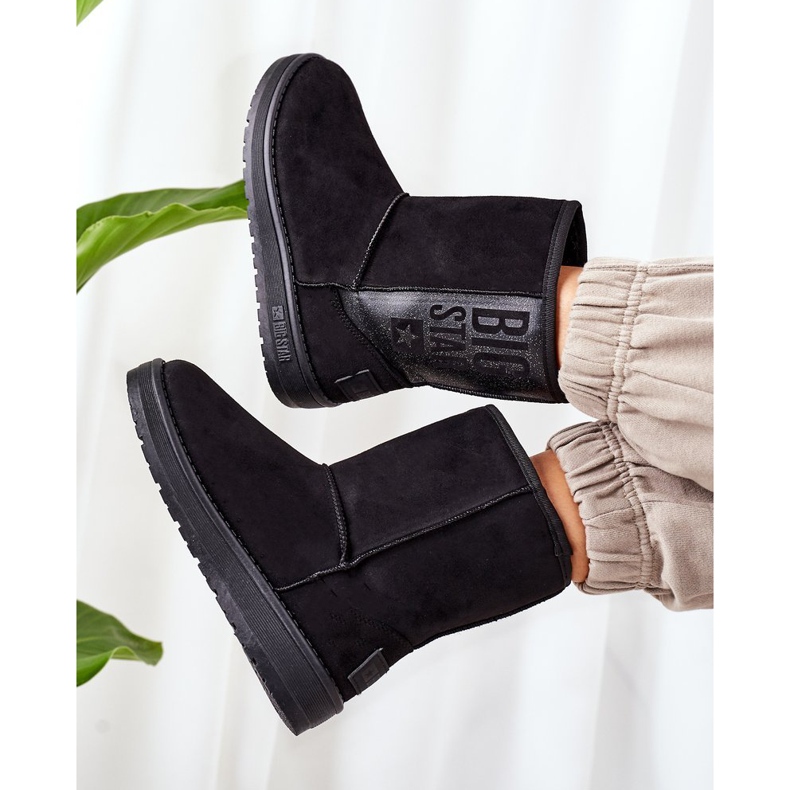 Hócsizma Big Star EE274415 Fekete 2