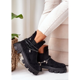 PS1 Meleg csizma Fekete Jodhpur csizma Jó ötlet 2 PS1 Meleg csizma Fekete Jodhpur csizma Jó ötlet 2