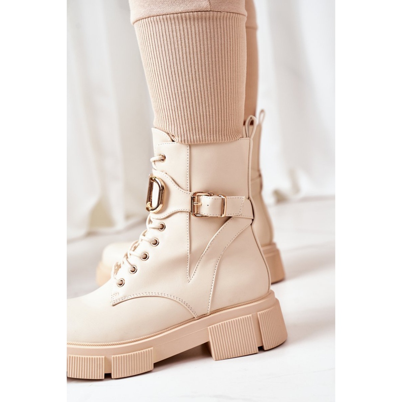 PS1 Meleg dolgozók Aranycsattal Bézs Maybelle 1