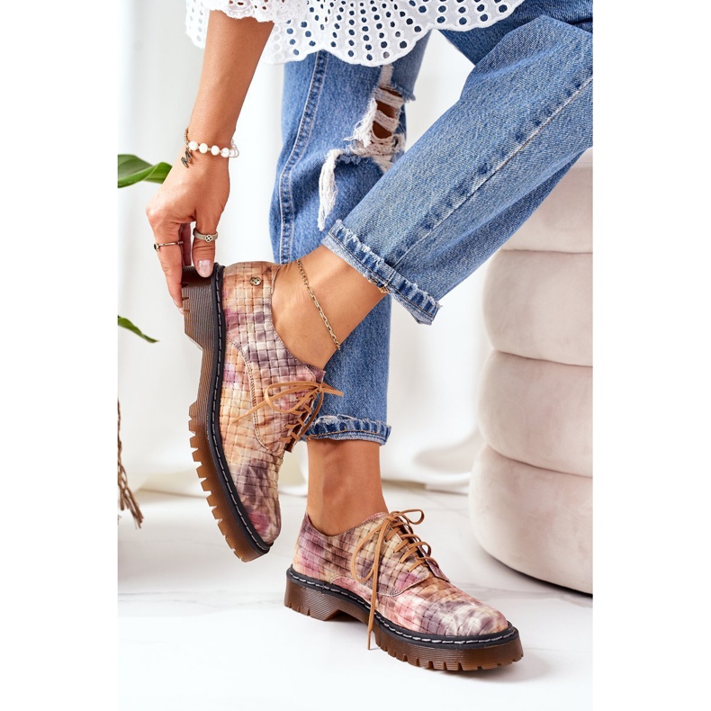 Női Oxfords bőrcipő Maciejka 04087-46 Többszínű sokszínű 1 Női Oxfords bőrcipő Maciejka 04087-46 Többszínű sokszínű 1