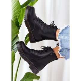 Női szigetelt munkások Big Star II274105 Fekete 2