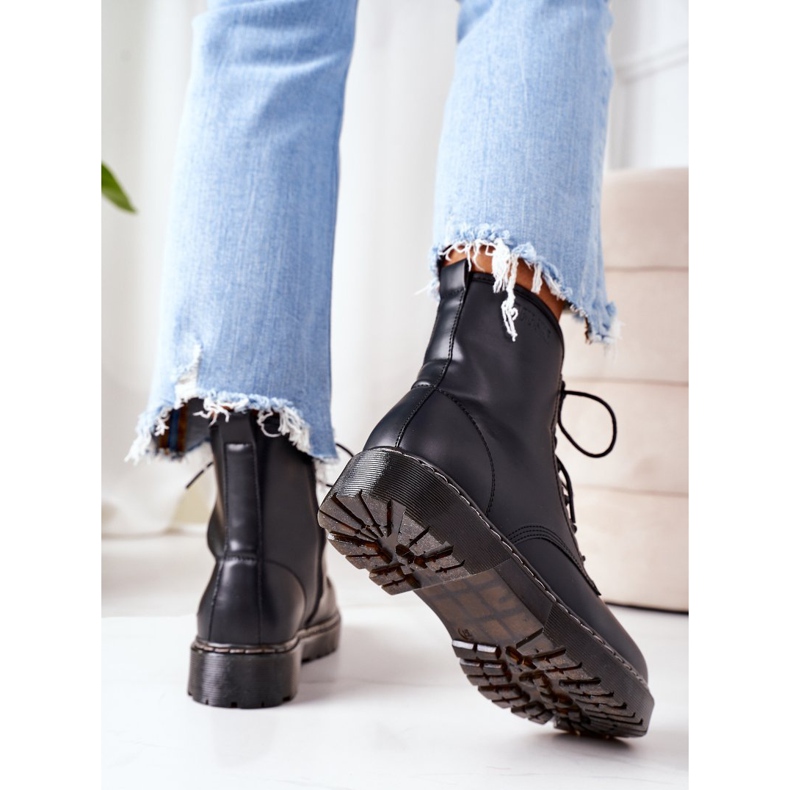 Női szigetelt munkások Big Star II274105 Fekete 1