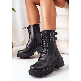 Női szigetelt munkások Big Star II274113 Fekete 2