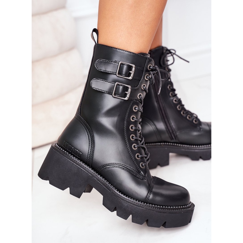 Női szigetelt munkások Big Star II274113 Fekete 1