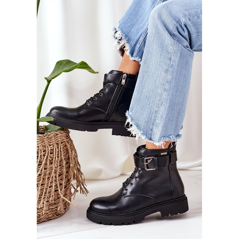 Cross Jeans Női szigetelt Workers Cross farmer EE2R4086C fekete 2