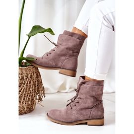 PS1 Dupla szárú csizma Taupe Violetta szürke 1 PS1 Dupla szárú csizma Taupe Violetta szürke 1