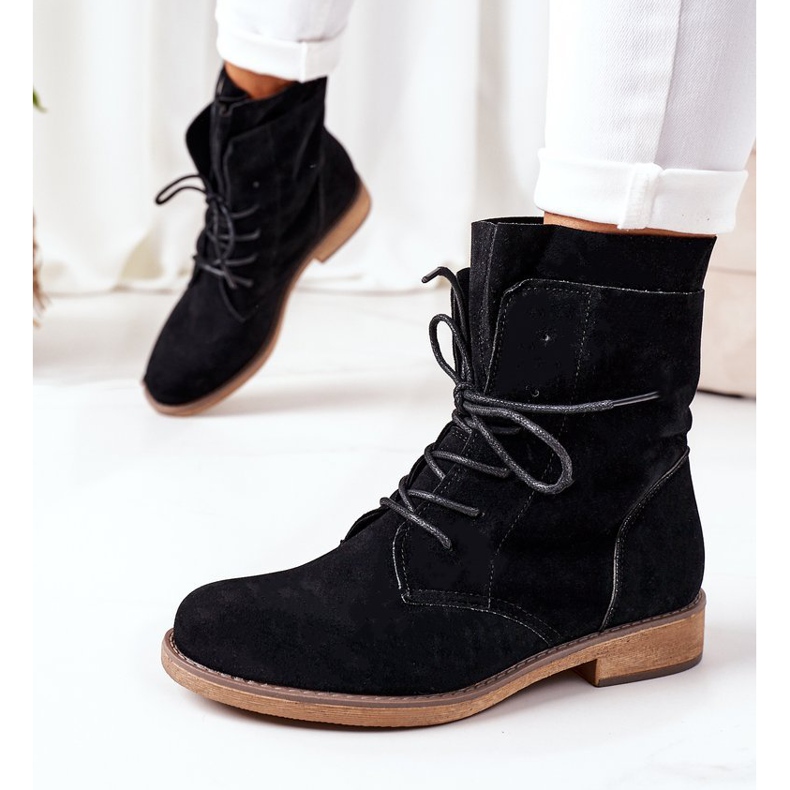 PS1 Fekete Violetta fekete csizma dupla felsőrésszel 1 PS1 Fekete Violetta fekete csizma dupla felsőrésszel 1