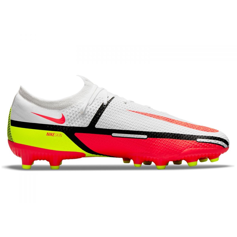 Nike Phantom GT2 Pro Ag M DC0760-167 futballcipő sokszínű fehér 1