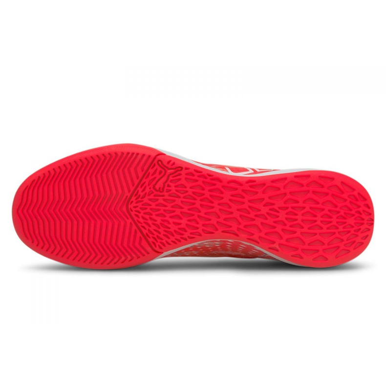 Puma Ultra 1.3 Pro Court M 106517-01 futballcipő sokszínű piros 1