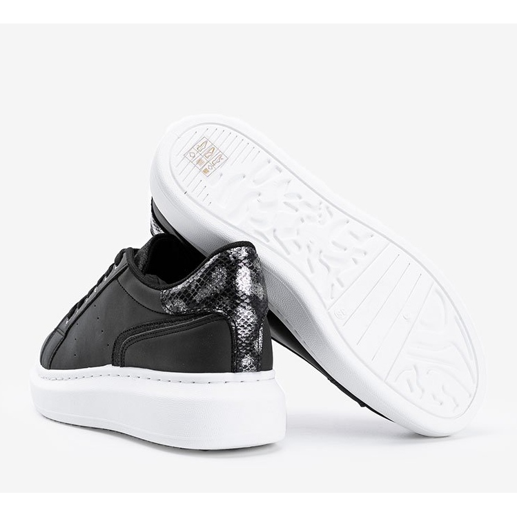 Fekete Aliccer vaskos cipők 1