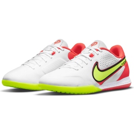 Nike React Tiempo Legend 9 Pro Ic M DA1183-176 futballcipő fehér sokszínű 3