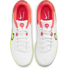 Nike React Tiempo Legend 9 Pro Ic M DA1183-176 futballcipő fehér sokszínű 4