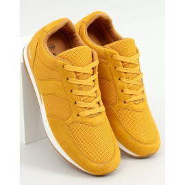 CZ-792 Sárga mézes sportcipő 1