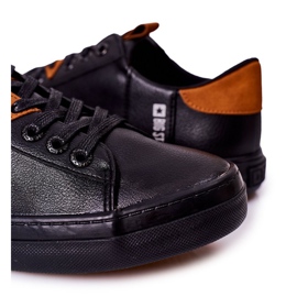 Férfi bőr cipők Big Star GG174026 Fekete 1