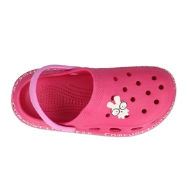 Befado más gyermekcipő - sötét rózsaszín 159Y105 fehér 2