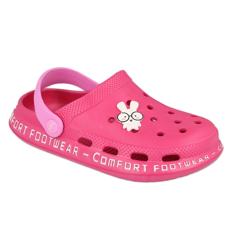 Befado más gyermekcipő - sötét rózsaszín 159Y105 fehér 4