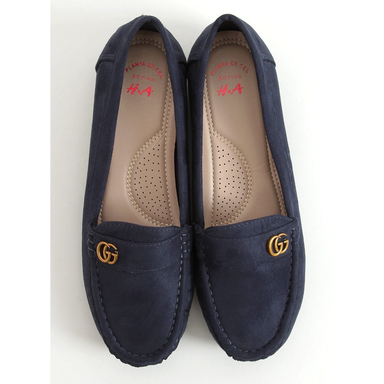 Női sötétkék cipók H8192 Azul 1