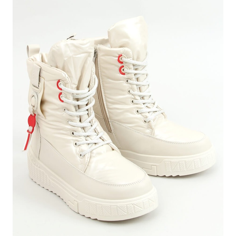 Női bézs hócsizma NB509P Bézs 1