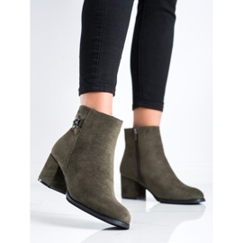 J. Star Magas sarkú csizma zöld 2