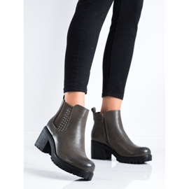 J. Star Meleg csizma a poszton zöld 1