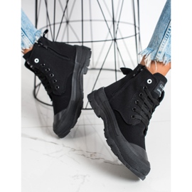 Goodin Eredeti magas tornacipő fekete 2