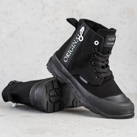 Goodin Eredeti magas tornacipő fekete 1