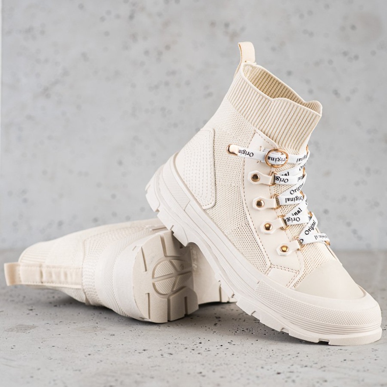 Goodin Eredeti Slip-On cipő bézs 1