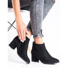 Klasszikus fekete VINCEZA csizma 2