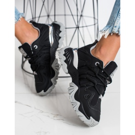 Női cipők Big Star II274089906 fekete 1