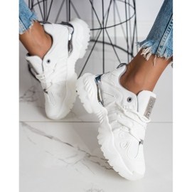 Női cipők Big Star II274088101 fehér 2