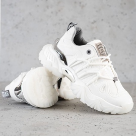 Női cipők Big Star II274088101 fehér 1