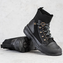 Goodin Eredeti Slip-On cipő fekete 1