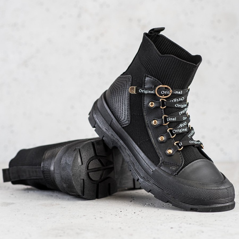 Goodin Eredeti Slip-On cipő fekete 1