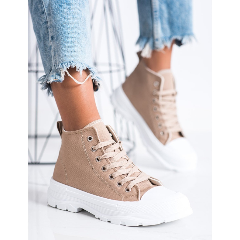 Goodin Magas barna cipők 2