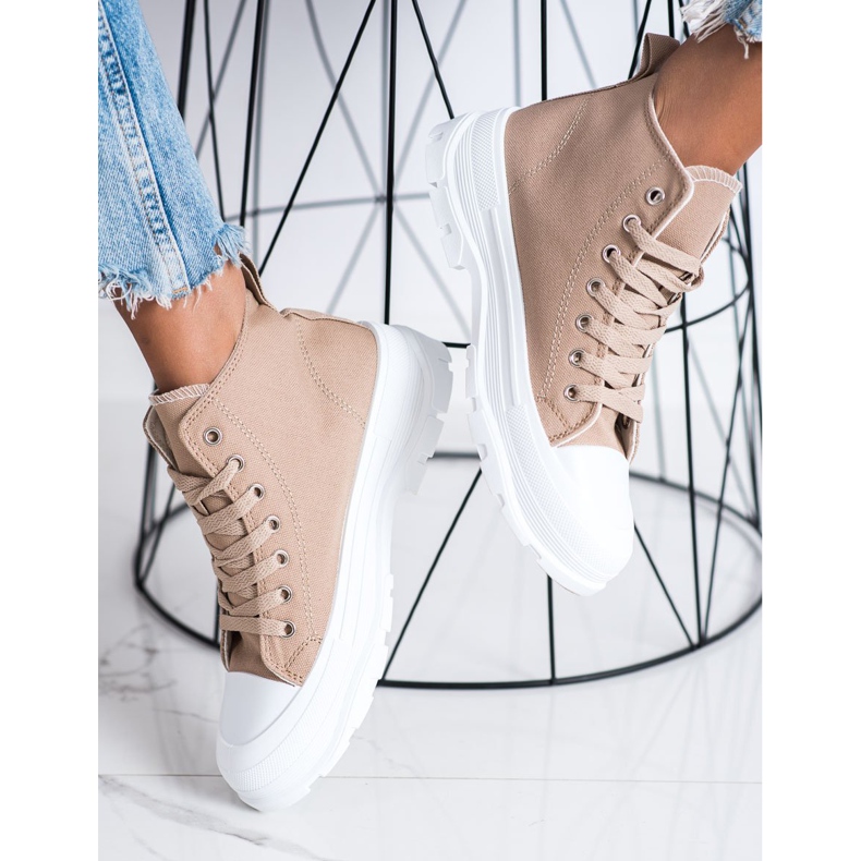 Goodin Magas barna cipők 1