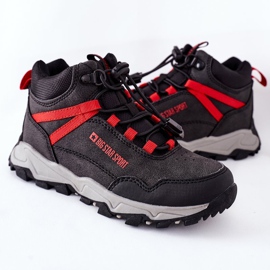 Gyermek túracipő Big Star GG374046 Fekete 1