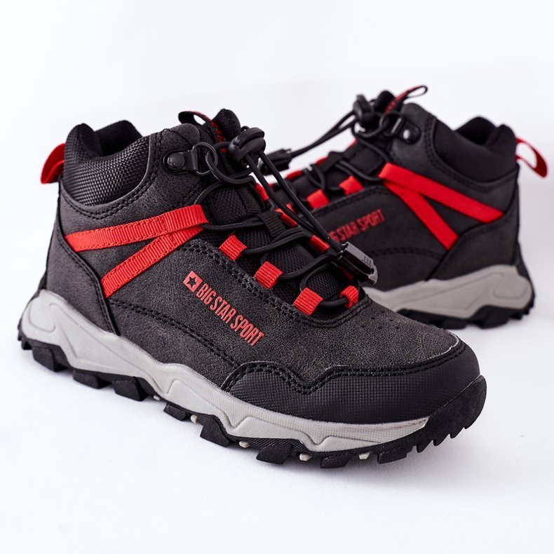 Gyermek túracipő Big Star GG374046 Fekete 1