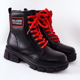 S.Barski Gyermek fekete meleg csizma Fincastle 2