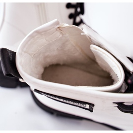 S.Barski Gyermek fehér szigetelésű csizma Fincastle 1