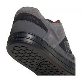 Adidas Five Ten Freerider M FW2836 kerékpáros cipő fekete szürke 1