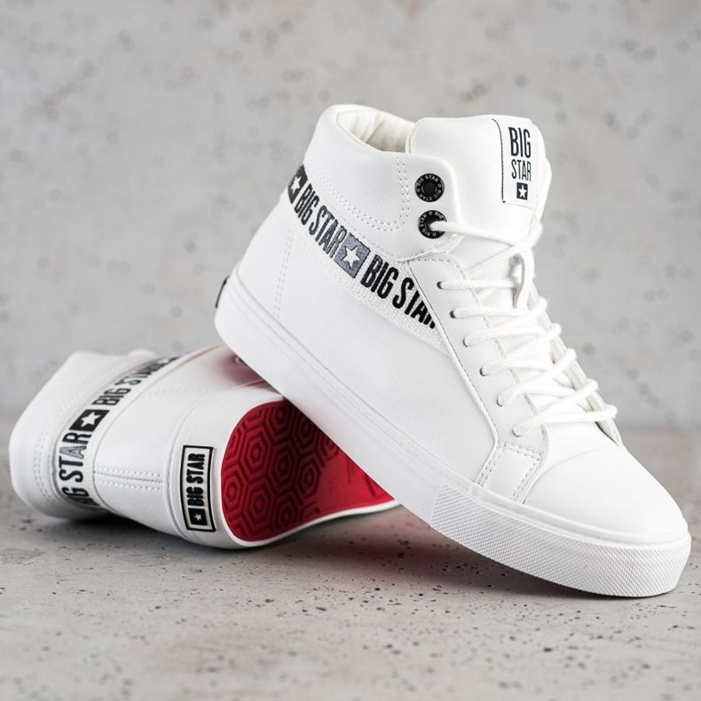 Női cipők Big Star EE274356 fehér 1