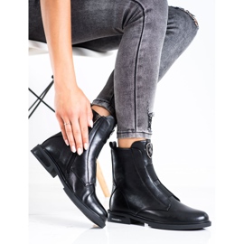 Filippo Divatos csizma szigeteléssel fekete 2 Filippo Divatos csizma szigeteléssel fekete 2