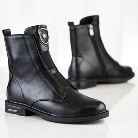 Filippo Divatos csizma szigeteléssel fekete 1 Filippo Divatos csizma szigeteléssel fekete 1