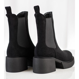 Filippo Magas Chelsea csizma a platformon fekete 1